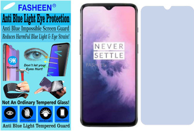 Fasheen Tempered Glass Guard for ONEPLUS 7 (Impossible UV AntiBlue Light)(Pack of 1)