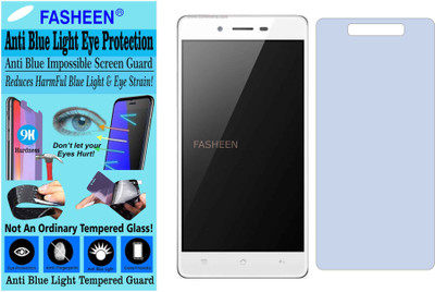 Fasheen Tempered Glass Guard for OPPO MIRROR 5 (Impossible UV AntiBlue Light)(Pack of 1)