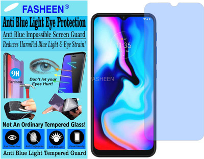 Fasheen Tempered Glass Guard for MOTO G50 (Impossible UV AntiBlue Light)(Pack of 1)