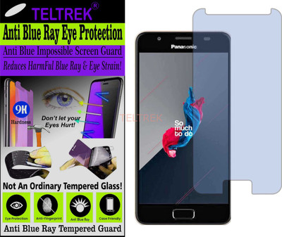 TELTREK Tempered Glass Guard for PANASONIC RAY 500 (Impossible UV AntiBlue Light)(Pack of 1)
