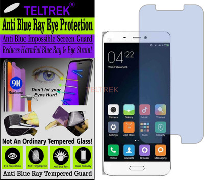 TELTREK Tempered Glass Guard for XIAOMI MI 5 STANDARD EDITION (Impossible UV AntiBlue Light)(Pack of 1)