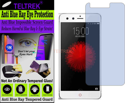 TELTREK Tempered Glass Guard for NUBIA Z11 MINI (Impossible UV AntiBlue)(Pack of 1)