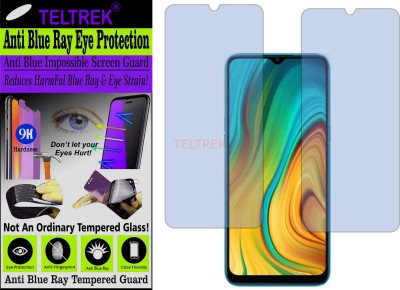 TELTREK Tempered Glass Guard for OPPO REALME C3 (Impossible UV AntiBlue Light)(Pack of 1)