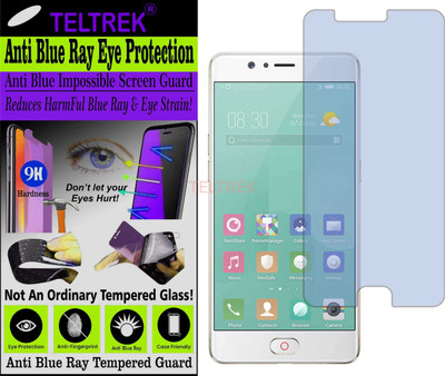 TELTREK Tempered Glass Guard for NUBIA M2 (Impossible UV AntiBlue Light)(Pack of 1)