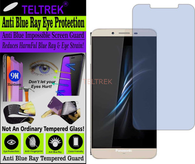 TELTREK Tempered Glass Guard for PANASONIC NOTE (Impossible UV AntiBlue Light)(Pack of 1)