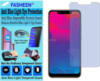 Fasheen Tempered Glass Guard for PANASONIC ELUGA Z1 PRO (Impossible UV AntiBlue Light)(Pack of 1)