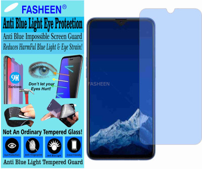 Fasheen Tempered Glass Guard for OPPO A11K (Impossible UV AntiBlue Light)(Pack of 1)