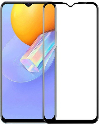 NIMMIKA ENTERPRISES Tempered Glass Guard for vivo y51a tempered glass 11d(Pack of 1)