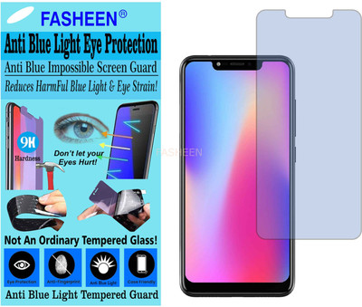 Fasheen Tempered Glass Guard for PANASONIC ELUGA RAY 810 (Impossible UV AntiBlue Light)(Pack of 1)