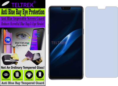 TELTREK Tempered Glass Guard for OPPO R15 PRO (Impossible UV AntiBlue Light)(Pack of 1)