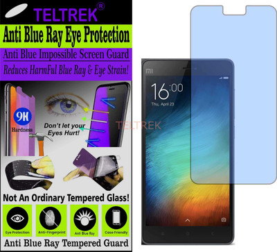 TELTREK Tempered Glass Guard for REDMI 4I (Impossible UV AntiBlue Light)(Pack of 1)