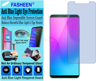 Fasheen Tempered Glass Guard for NUBIA Z18 MINI (Impossible UV AntiBlue Light)(Pack of 1)