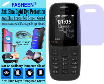Fasheen Tempered Glass Guard for NOKIA TA-1299 (Impossible UV AntiBlue Light)(Pack of 1)