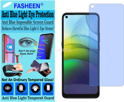 Fasheen Tempered Glass Guard for MOTOROLA MOTO G9 POWER (Impossible UV AntiBlue Light)(Pack of 1)