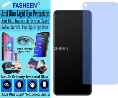 Fasheen Tempered Glass Guard for OPPO A95 5G (Impossible UV AntiBlue Light)(Pack of 1)