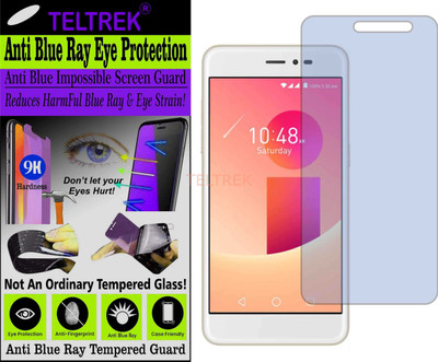 TELTREK Tempered Glass Guard for PANASONIC ELUGA I9 (Impossible UV AntiBlue Light)(Pack of 1)