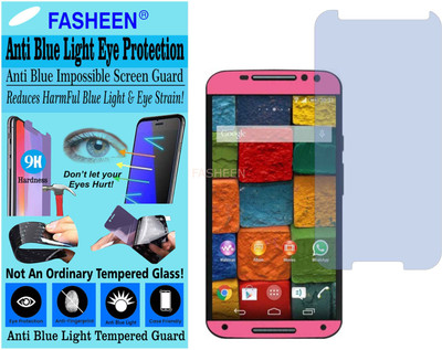 Fasheen Tempered Glass Guard for MOTOROLA MOTO X 2ND GEN (Impossible UV AntiBlue Light)(Pack of 1)
