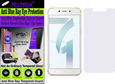 TELTREK Tempered Glass Guard for OPPO A71 (Impossible UV AntiBlue Light)(Pack of 1)