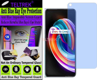 TELTREK Tempered Glass Guard for REALME Q3 PRO CARNIVAL (Impossible UV AntiBlue Light)(Pack of 1)