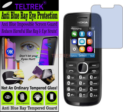 TELTREK Tempered Glass Guard for NOKIA 110 (Impossible UV AntiBlue)(Pack of 1)