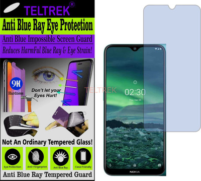 TELTREK Tempered Glass Guard for NOKIA TA-1209 (NOKIA 2.3) (Impossible UV AntiBlue Light)(Pack of 1)
