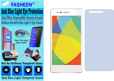 Fasheen Tempered Glass Guard for OPPO NEO 5 DUAL SIM (Impossible UV AntiBlue Light)(Pack of 1)