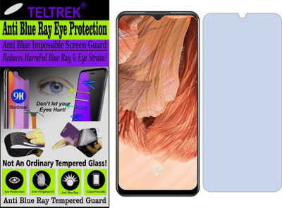 TELTREK Tempered Glass Guard for OPPO F17 (Impossible UV AntiBlue Light)(Pack of 1)