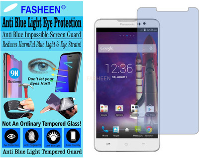 Fasheen Tempered Glass Guard for PANASONIC S (Impossible UV AntiBlue Light)(Pack of 1)