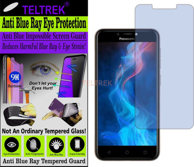 TELTREK Tempered Glass Guard for PANASONIC ELUGA P85 NXT (Impossible UV AntiBlue Light)(Pack of 1)