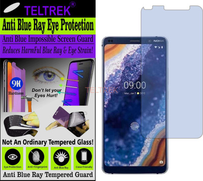 TELTREK Tempered Glass Guard for NOKIA TA-1087 (NOKIA 9 PUREVIEW) (Impossible UV AntiBlue Light)(Pack of 1)