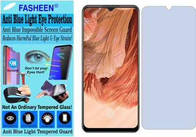 Fasheen Tempered Glass Guard for OPPO F17 (Impossible UV AntiBlue Light)(Pack of 1)