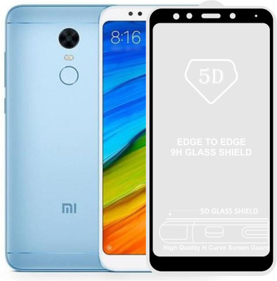 CASE CREATION Tempered Glass Guard for Mi Redmi 5(Pack of 1)