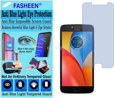Fasheen Tempered Glass Guard for MOTOROLA MOTO E4 PLUS (Impossible UV AntiBlue Light)(Pack of 1)