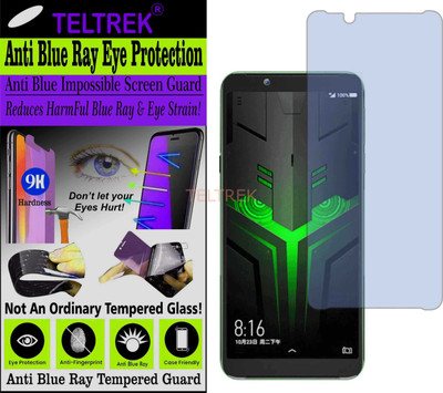 TELTREK Tempered Glass Guard for XIAOMI BLACK SHARK HELO (Impossible UV AntiBlue Light)(Pack of 1)