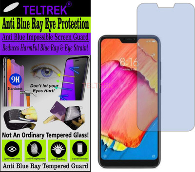TELTREK Impossible Screen Guard for XIAOMI MI 6 PRO (Impossible UV AntiBlue Light)(Pack of 1)