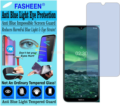 Fasheen Tempered Glass Guard for NOKIA TA-1209 (NOKIA 2.3) (Impossible UV AntiBlue Light)(Pack of 1)