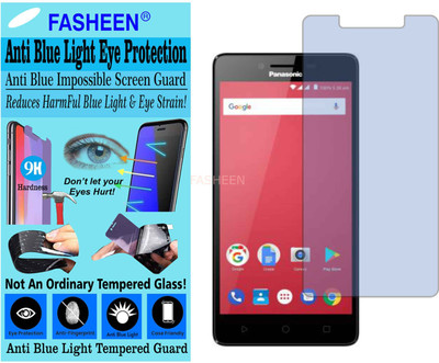 Fasheen Tempered Glass Guard for PANASONIC P95 (Impossible UV AntiBlue Light)(Pack of 1)