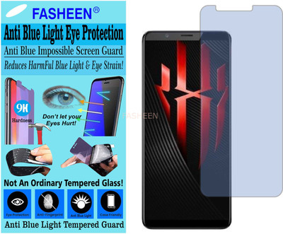 Fasheen Tempered Glass Guard for NUBIA RED MAGIC 2 (Impossible UV AntiBlue Light)(Pack of 1)