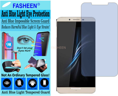 Fasheen Tempered Glass Guard for PANASONIC ELUGA NOTE (Impossible UV AntiBlue Light)(Pack of 1)
