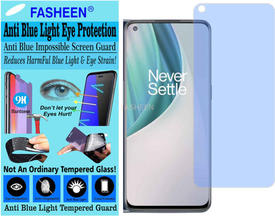 Fasheen Tempered Glass Guard for ONEPLUS N10 (Impossible UV AntiBlue Light)(Pack of 1)