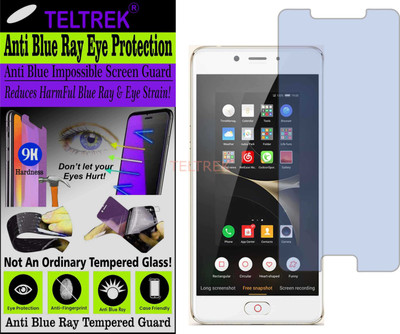 TELTREK Tempered Glass Guard for NUBIA N2 (Impossible UV AntiBlue Light)(Pack of 1)