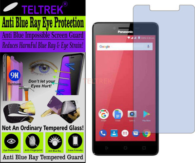 TELTREK Tempered Glass Guard for PANASONIC P95 (Impossible UV AntiBlue Light)(Pack of 1)