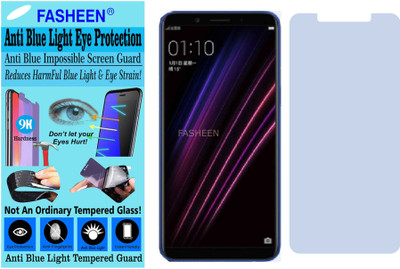 Fasheen Tempered Glass Guard for OPPO A1 (Impossible UV AntiBlue Light)(Pack of 1)