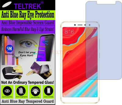 TELTREK Tempered Glass Guard for MI REDMI S2 (Impossible UV AntiBlue Light)(Pack of 1)