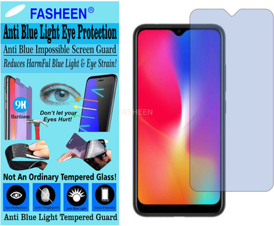 Fasheen Tempered Glass Guard for PANASONIC ELUGA RAY 610 (Impossible UV AntiBlue Light)(Pack of 1)
