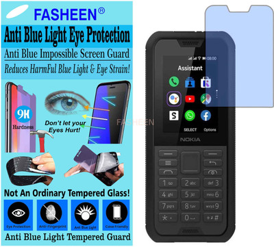 Fasheen Tempered Glass Guard for NOKIA 800 TOUGH (Impossible UV AntiBlue Light)(Pack of 1)