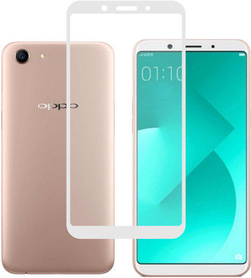 CASE CREATION Tempered Glass Guard for Oppo A77 2018(Pack of 1)