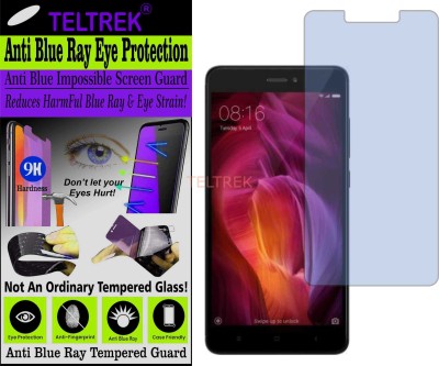 TELTREK Tempered Glass Guard for XIAOMI REDMI NOTE 4 SD625 (Impossible UV AntiBlue Light)(Pack of 1)