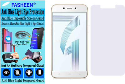 Fasheen Tempered Glass Guard for OPPO A71 2017 (Impossible UV AntiBlue Light)(Pack of 1)