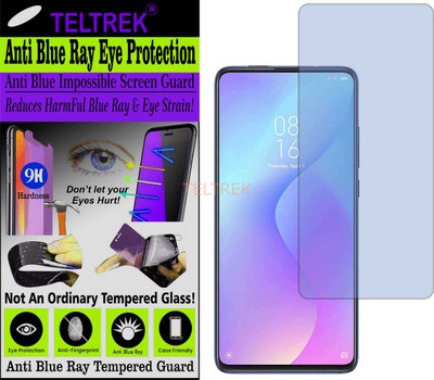 TELTREK Tempered Glass Guard for XIAOMI MI 9T (Impossible UV AntiBlue Light)(Pack of 1)